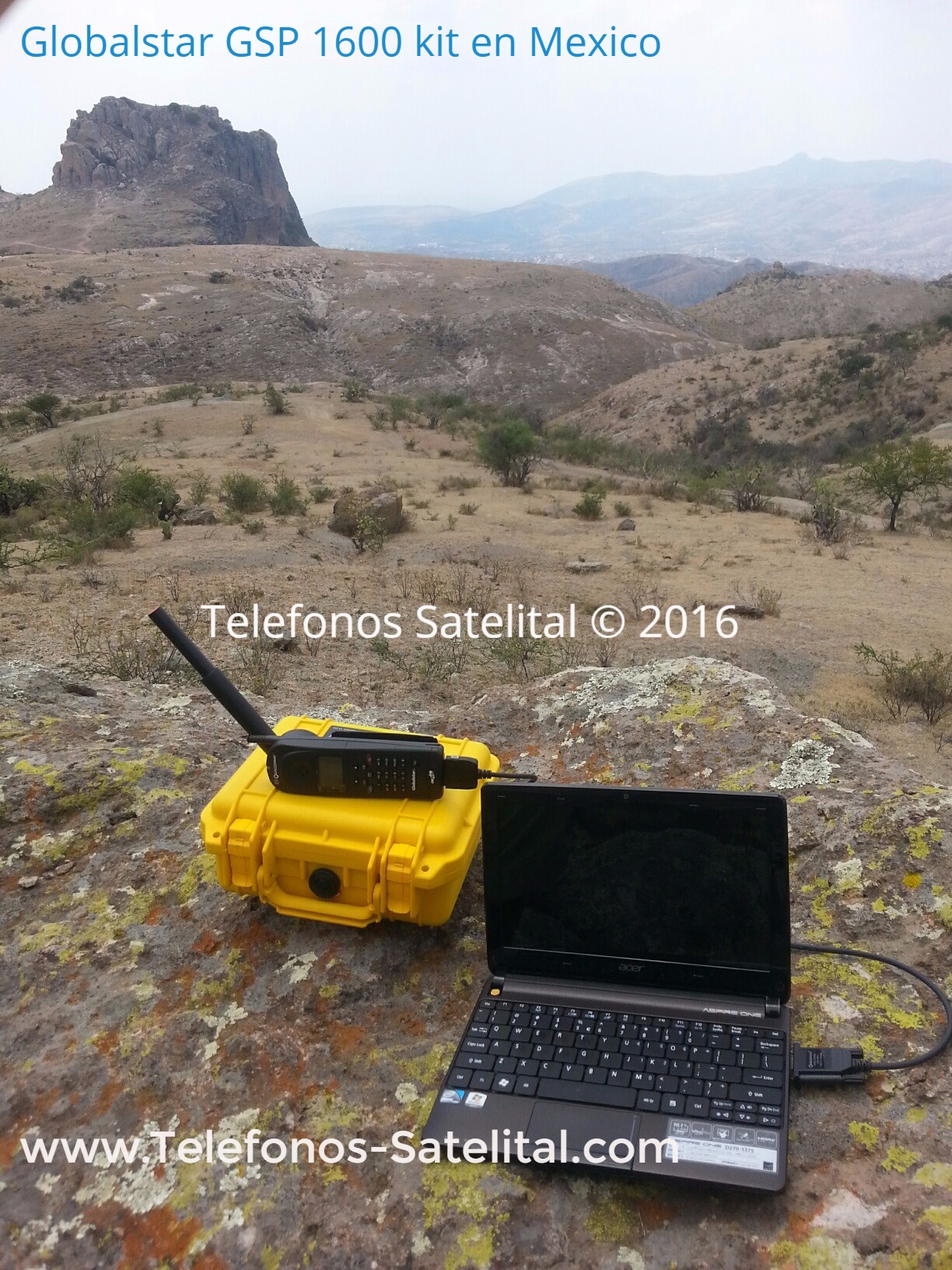 Manejamos todo para completar tu Telefonia Satelita